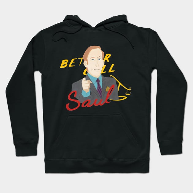 Better Call Saul Hoodie by Gonzford